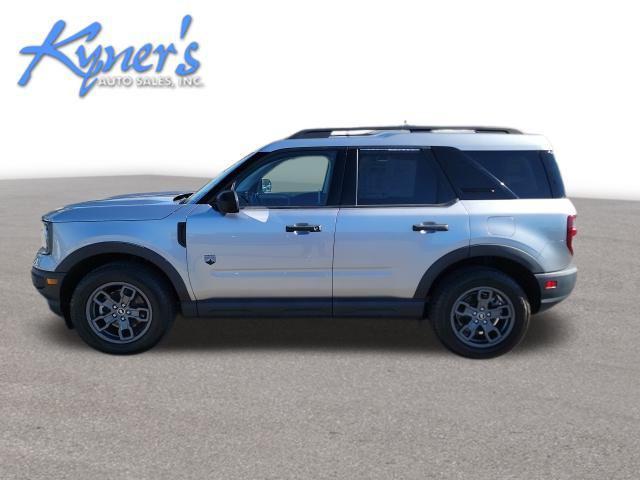2021 ford bronco sport big bend