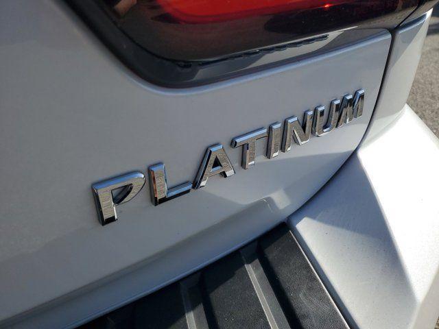 2023 nissan armada platinum