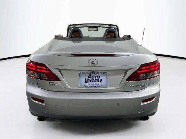 2012 lexus is 350c base