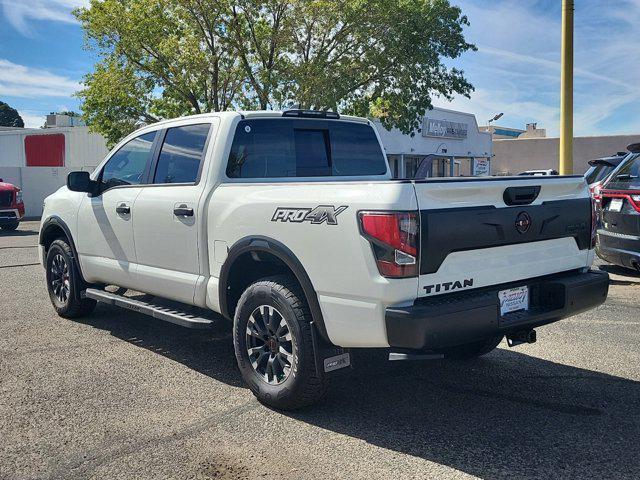 2024 nissan titan pro-4x