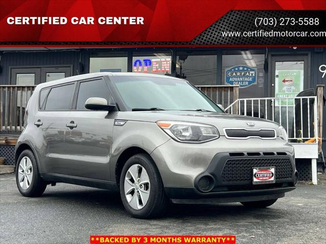 2016 kia soul base