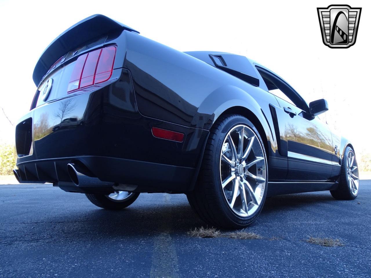 2009 shelby mustang