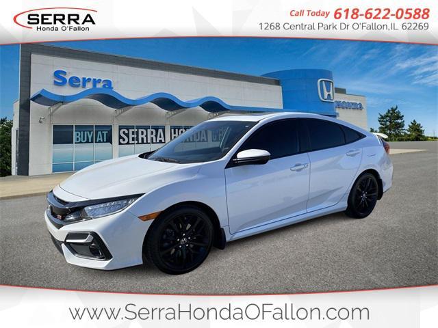 2020 honda civic si base
