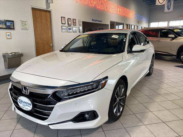 2021 honda accord ex-l 1.5t
