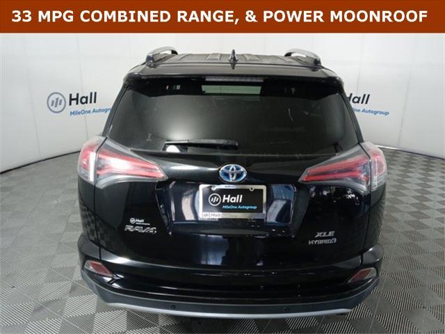 2016 toyota rav4 hybrid xle