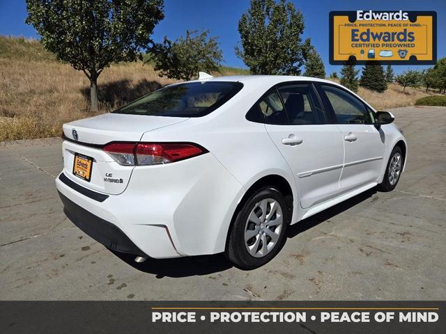 2024 toyota corolla hybrid le