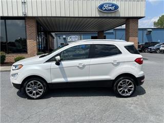 2018 Ford EcoSport titanium