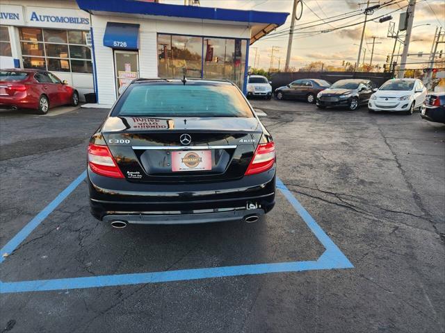 2009 mercedes-benz c-class c 300 4matic luxury