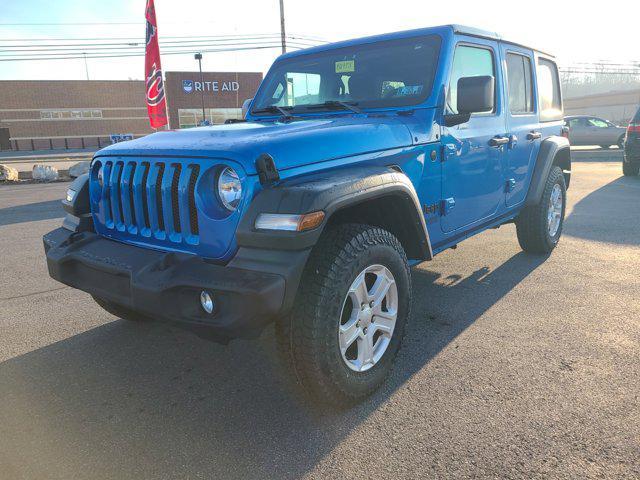 2021 jeep wrangler unlimited sport