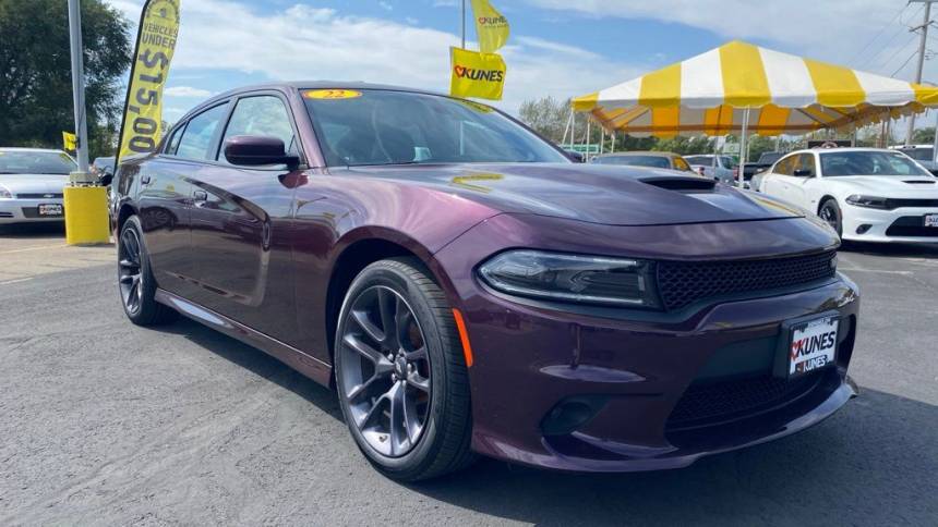 2022 dodge charger r/t