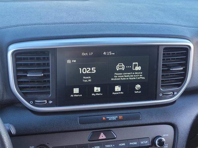 2022 kia sportage s