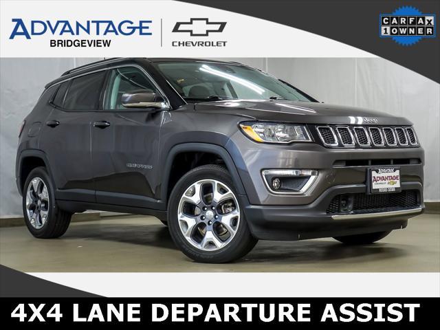2021 jeep compass limited