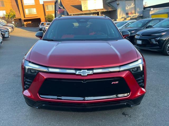2024 chevrolet blazer ev eawd rs