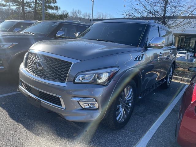 2016 infiniti qx80 base