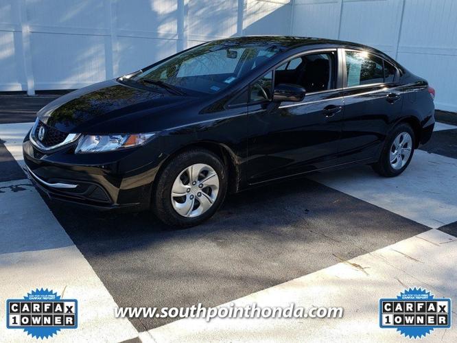 certified 2015 honda civic lx sedan durham, nc 27713 for sale in durham, north carolina