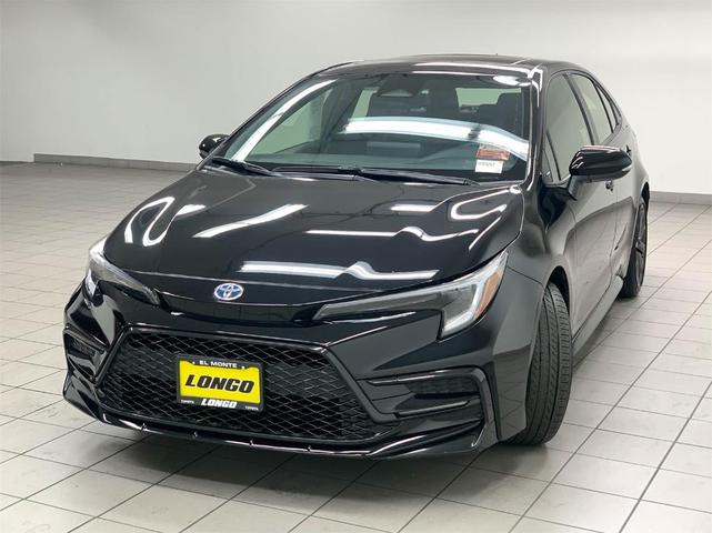 2024 toyota corolla hybrid se