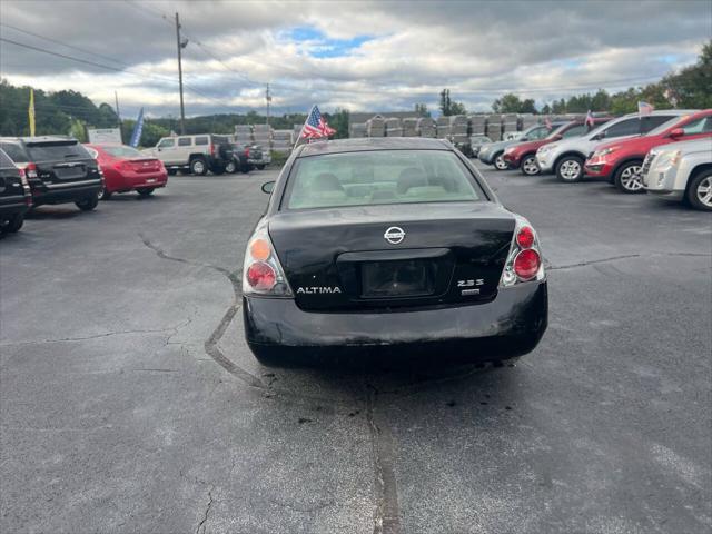 2006 nissan altima 2.5 s