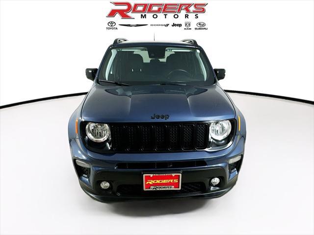 2023 jeep renegade altitude