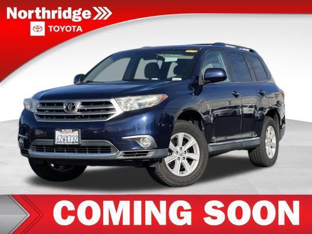 2013 toyota highlander se