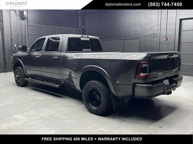 2022 ram 3500 laramie crew cab 4x4 8' box