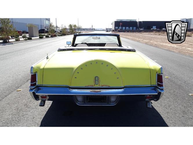 1971 lincoln continental in o'fallon, illinois