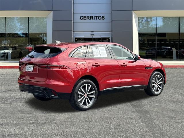 2022 jaguar f-pace s p250 awd automatic