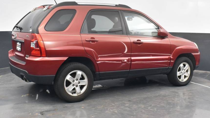 2009 kia sportage ex