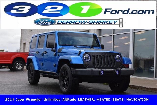 2014 jeep wrangler unlimited altitude