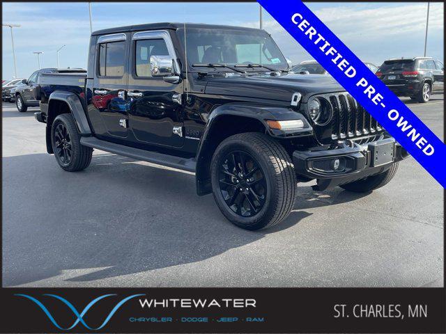 2023 jeep gladiator high altitude 4x4