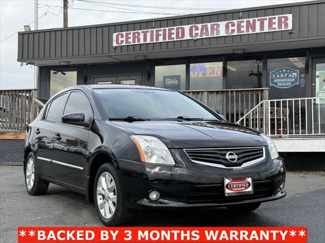 2012 nissan sentra 2.0 sl