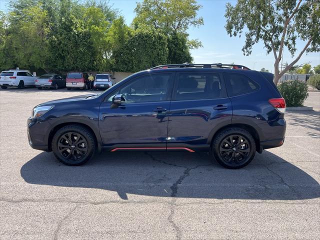 2019 subaru forester sport