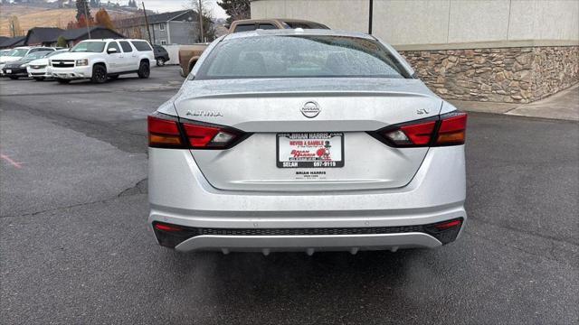 2021 nissan altima 2.5 sv