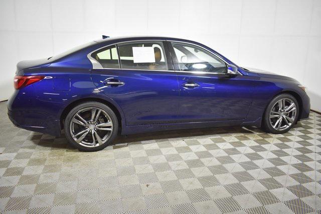 2021 infiniti q50 3.0t signature edition