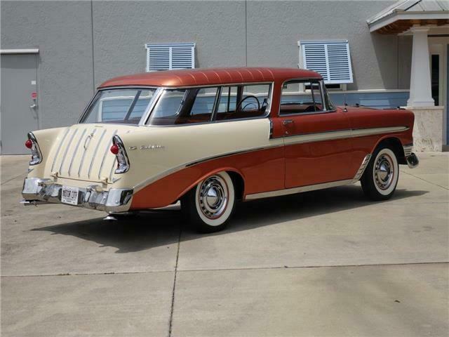 1956 chevrolet nomad - over-the-top multi-year restoration - perfection!