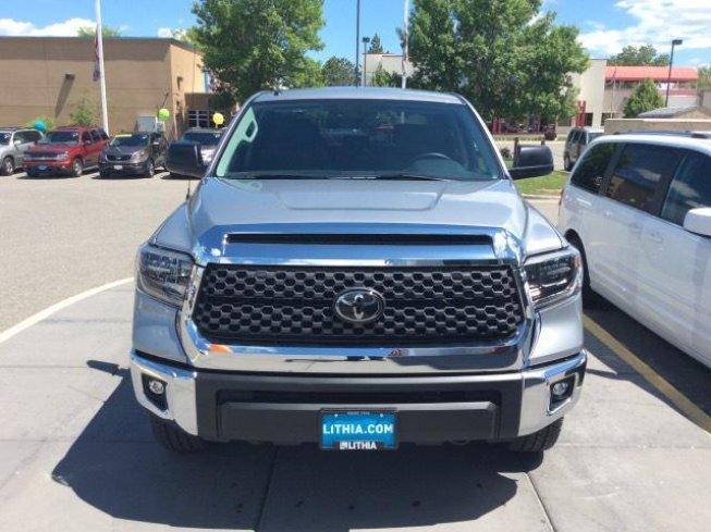 2018 toyota tundra 4x4 crewmax sr5 for sale in billings, montana