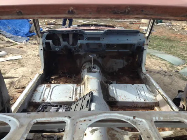1968 ford mustang 289 auto-great project (flowmasters, front & rear disk brakes)
