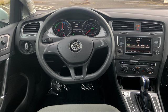 2016 volkswagen e-golf se