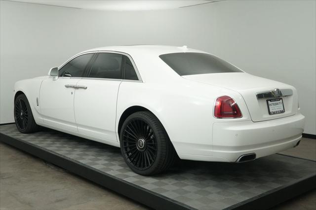 2017 rolls-royce ghost series ii sedan 4d