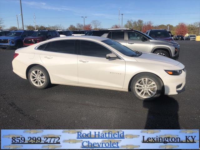 2018 chevrolet malibu lt