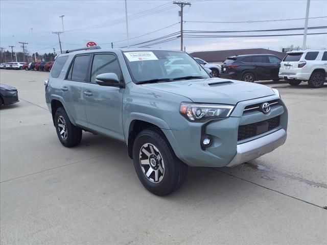 2022 toyota 4runner trd off road premium