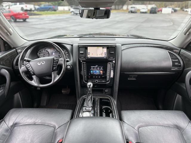 2021 infiniti qx80 luxe