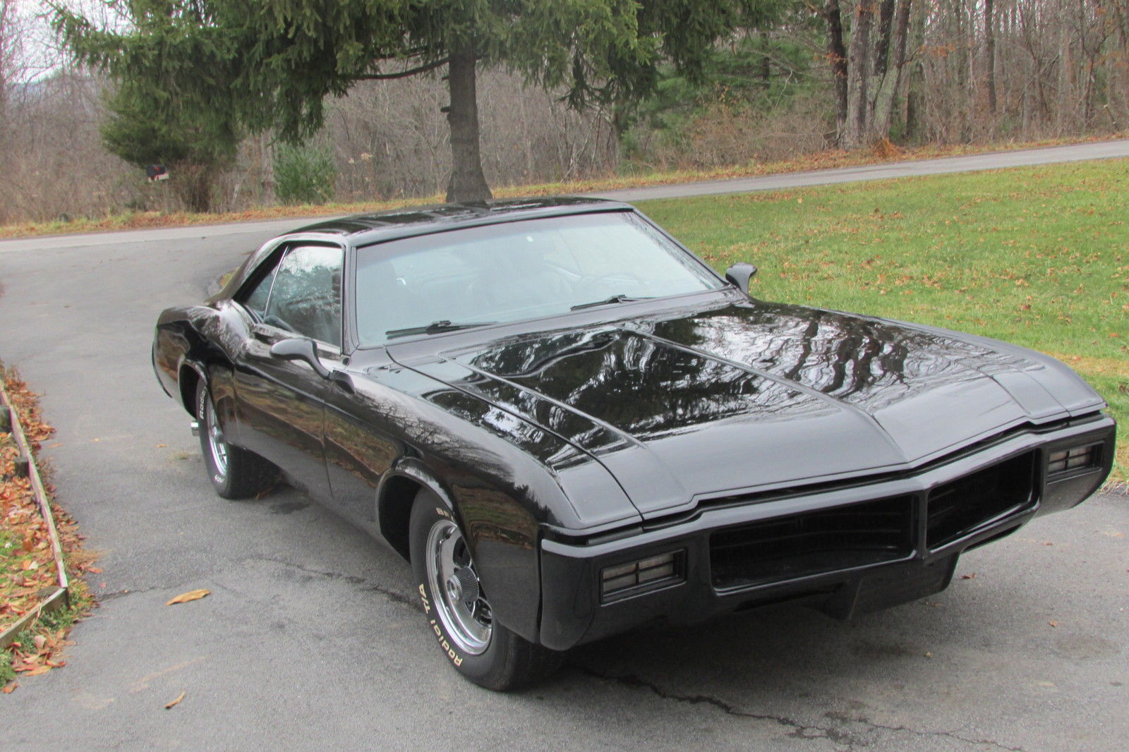 1969 buick riviera base hardtop 2-door 7.0l