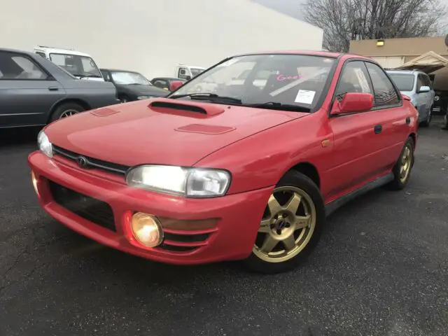 1994 subaru wrx ej20 turbo 5mt awd 115000 mi