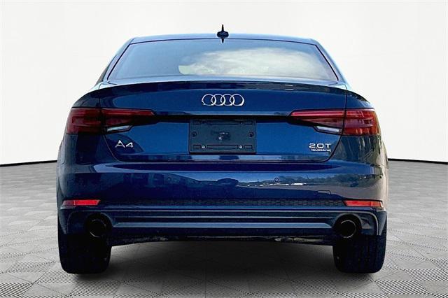 2017 audi a4 2.0t premium plus