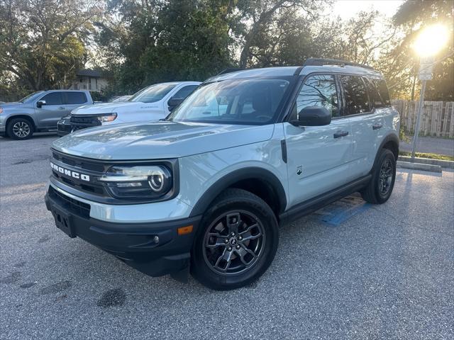 2021 ford bronco sport big bend