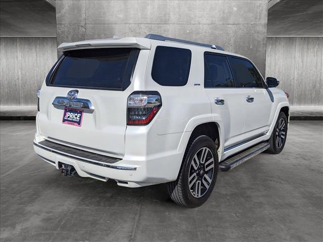 2021 toyota 4runner limited