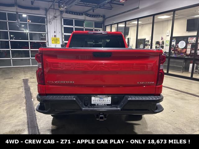 2022 chevrolet silverado 1500 custom trail boss