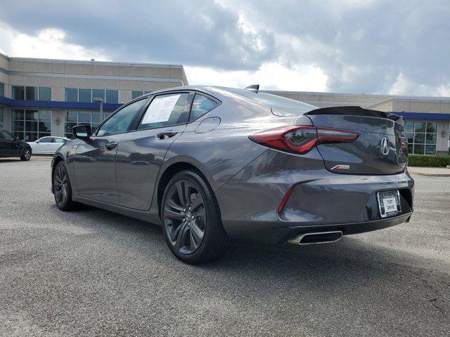 2023 acura tlx a-spec