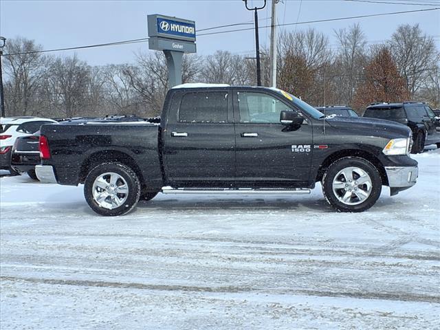 2016 ram 1500 big horn
