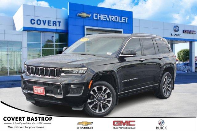 2022 jeep grand cherokee overland